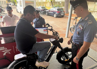 Pescara – Stanate 9 e-bike "truccate", sequestri e 30mila euro di multe